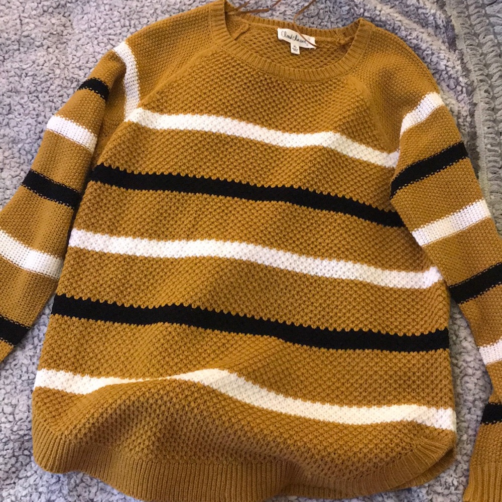 striped sweater